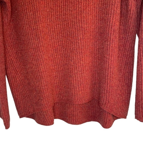 Madewell Sweater Rust Large - Picture 4 of 8
